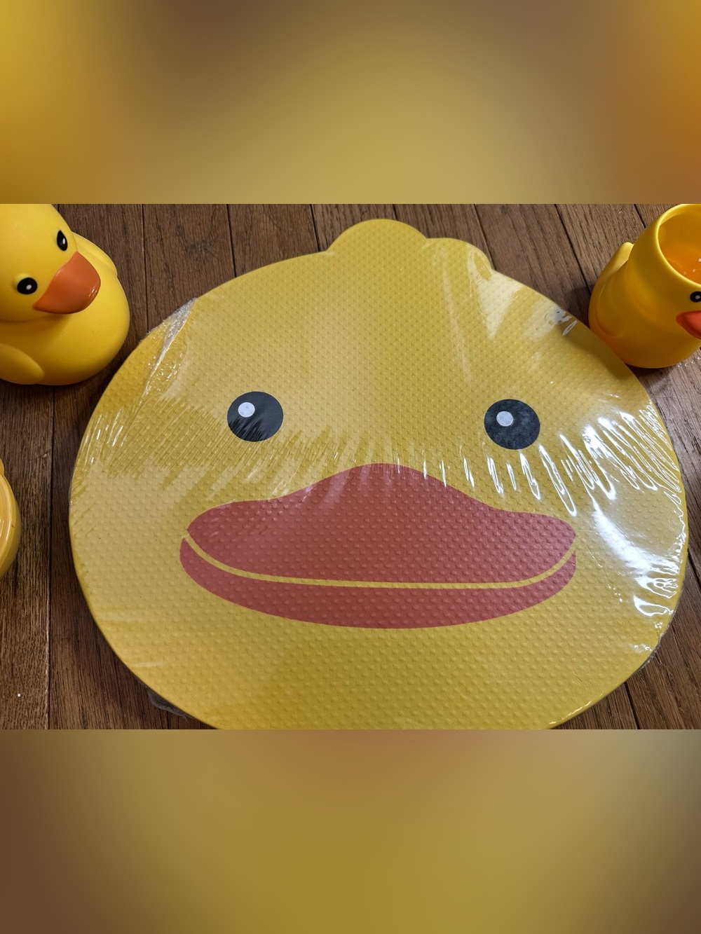 Target Yellow Rubber Duck Bath Accessory Set - Picture 12 of 14